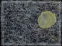 0311  Phase of moon I  2003<br />Ink/paper,  35 x 25 cm